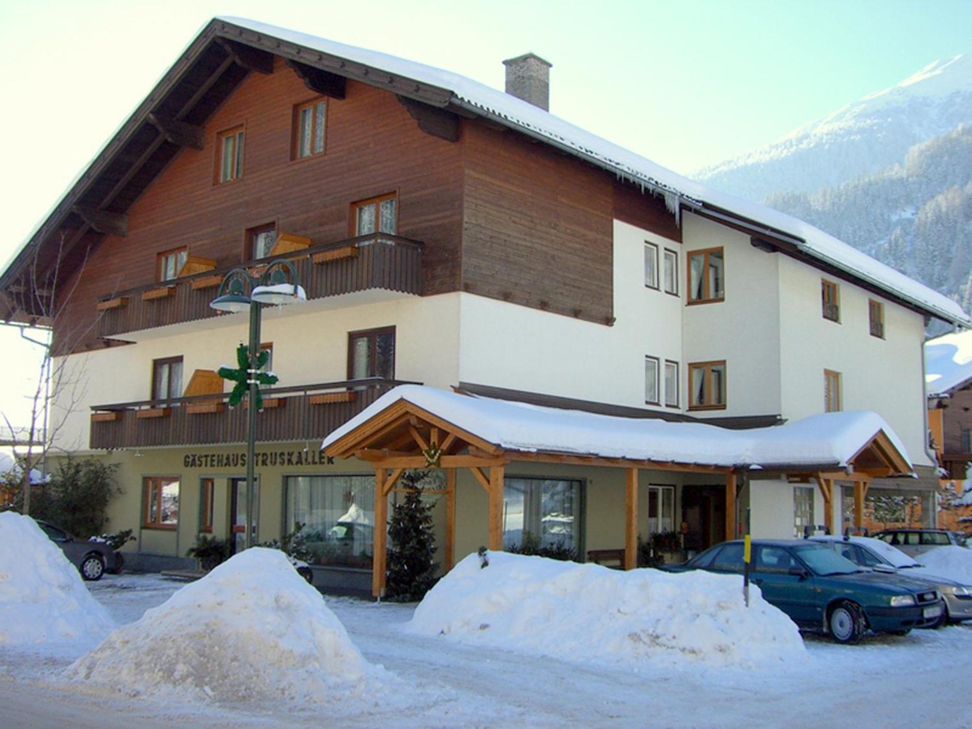 Hotel Gaestehaus Truskaller à Mallnitz Extérieur photo