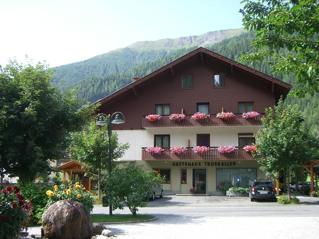 Hotel Gaestehaus Truskaller à Mallnitz Extérieur photo