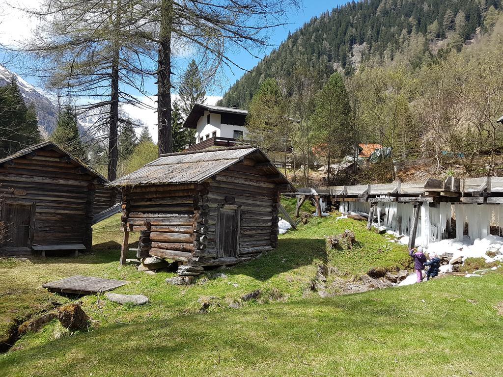 Hotel Gaestehaus Truskaller à Mallnitz Extérieur photo